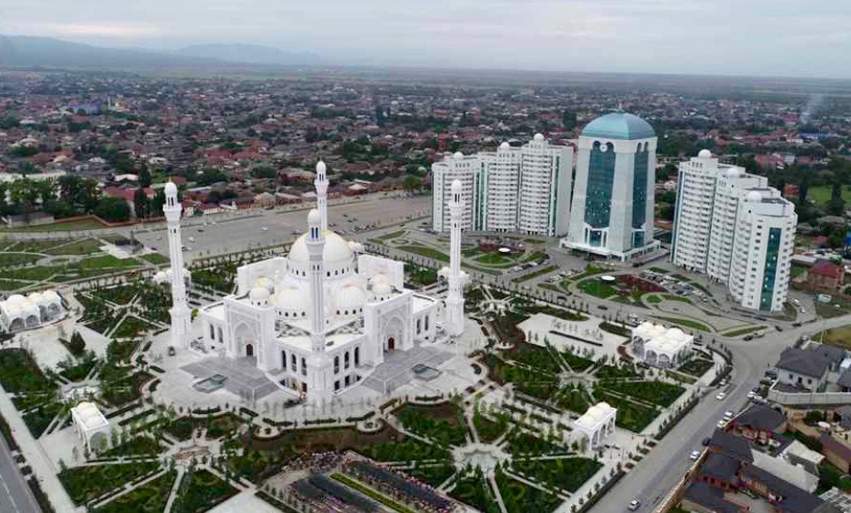 Шали город в чечне фото