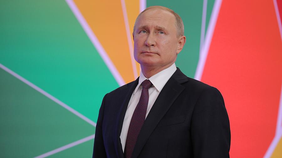 Где Путин На Новый Год
