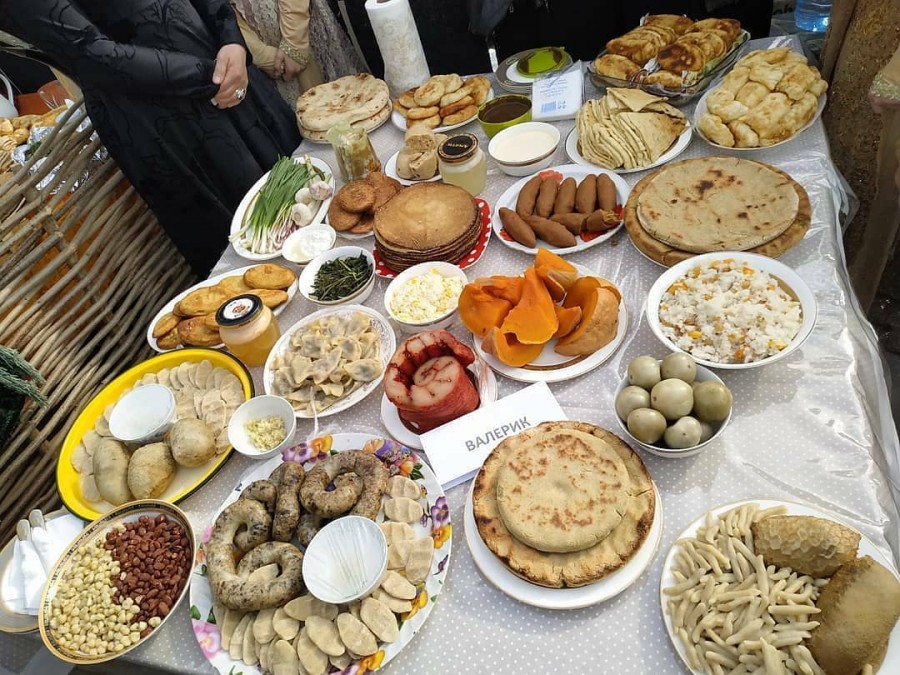 Национальные Блюда Чечни Рецепты С Фото