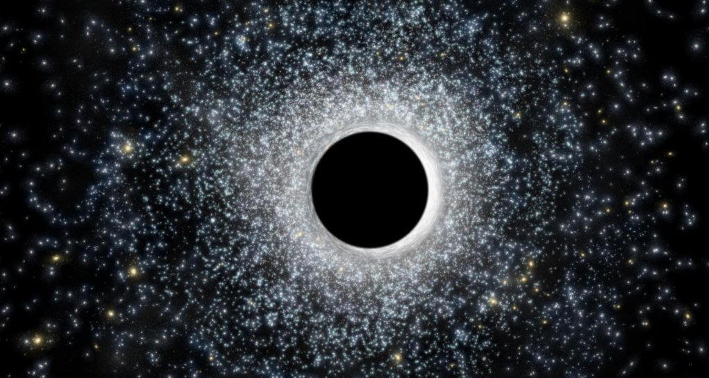 Что находится внутри черной дыры в космосе