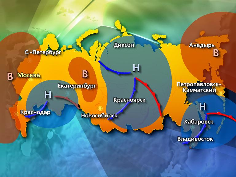 Карта погоды санкт петербург в реальном