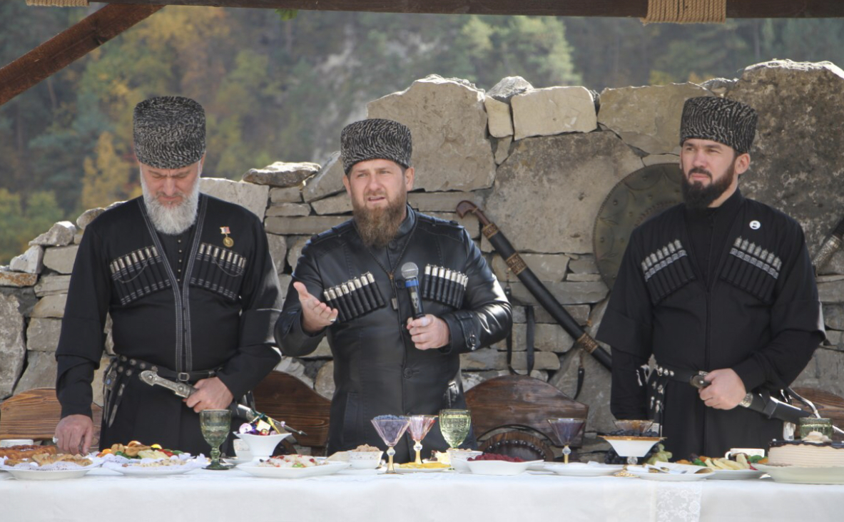 Выходные в чеченской республике
