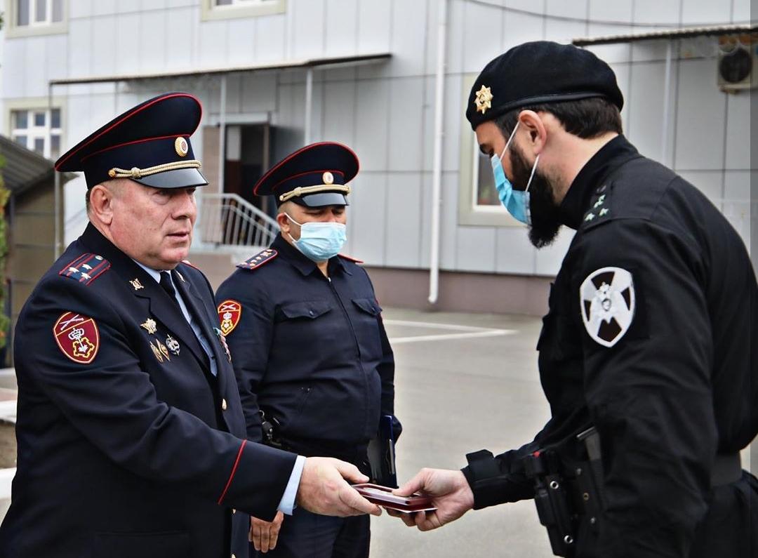 В ЧР наградили отличившихся сотрудников вневедомственной охраны Росгвардии  | Информационное агентство 