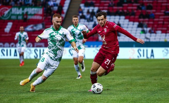 fk ahmat sygraet s rostovom v