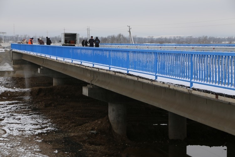 Мост в грозном