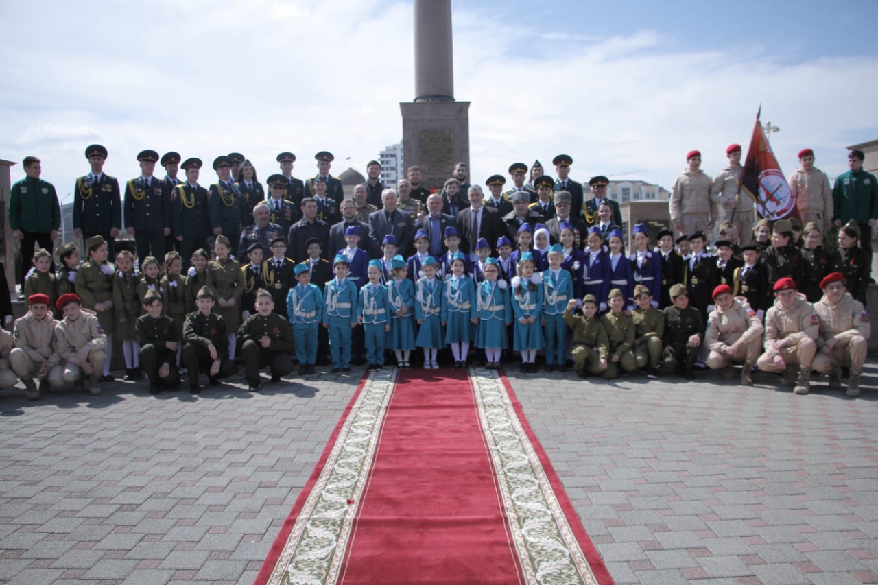 Грозный город воинской славы картинки