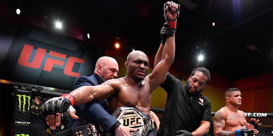 Kamaru Usman Otpravil V Nokaut Horhe Masvidalya Informacionnoe Agentstvo Groznyj Inform