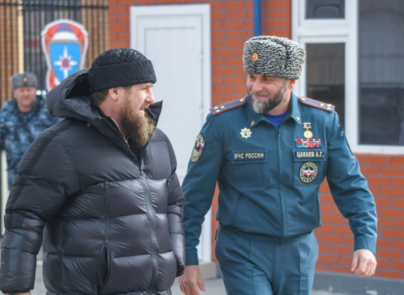 Кавказский Узел | Охранник Кадырова назначен вице-премьером Чечни