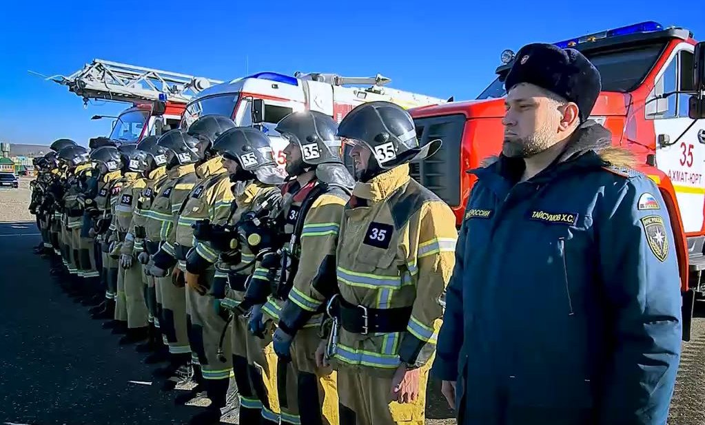 Задержание министра мчс чечни