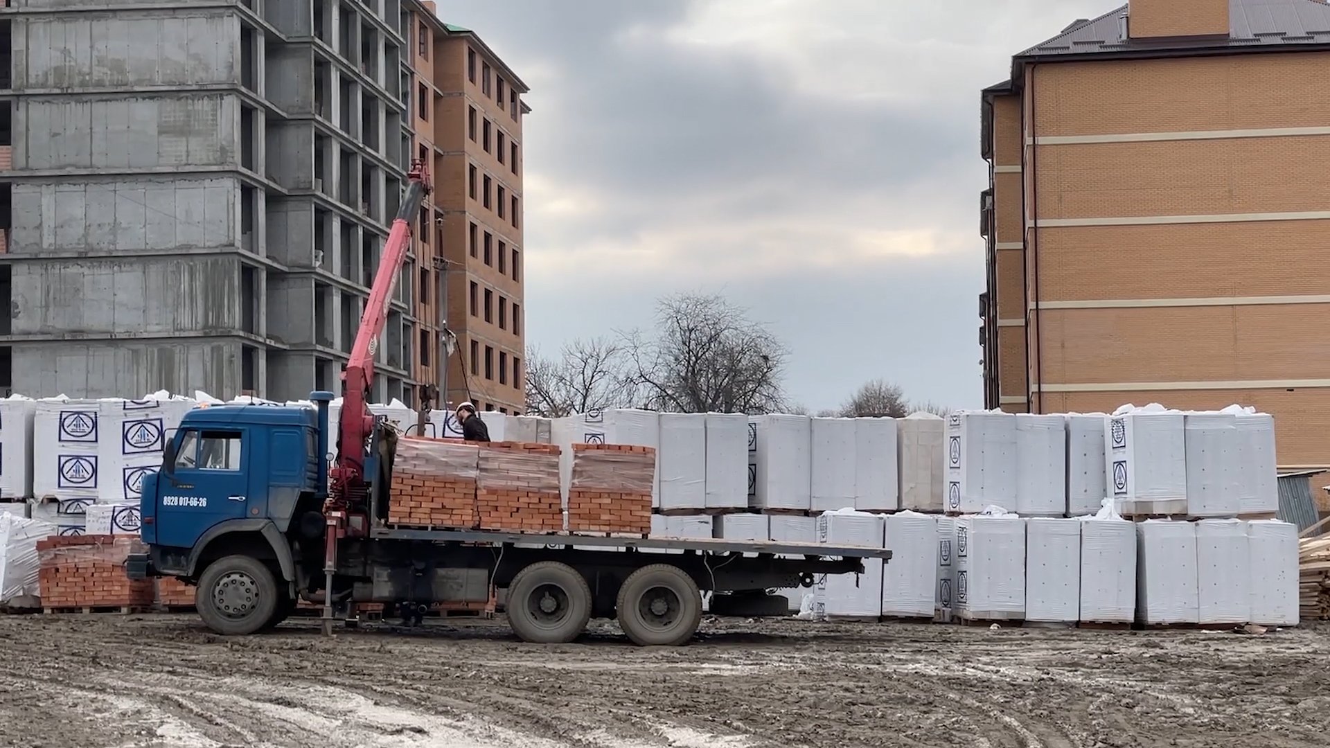 В Грозном строят 4 многофункциональных жилых комплекса | 06.12.2021 |  Грозный - БезФормата