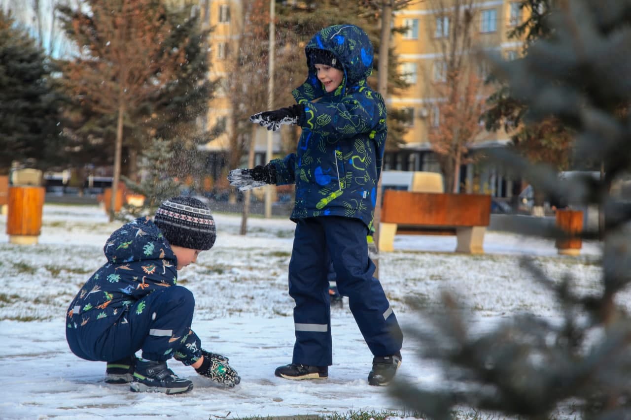 Температура в грозном