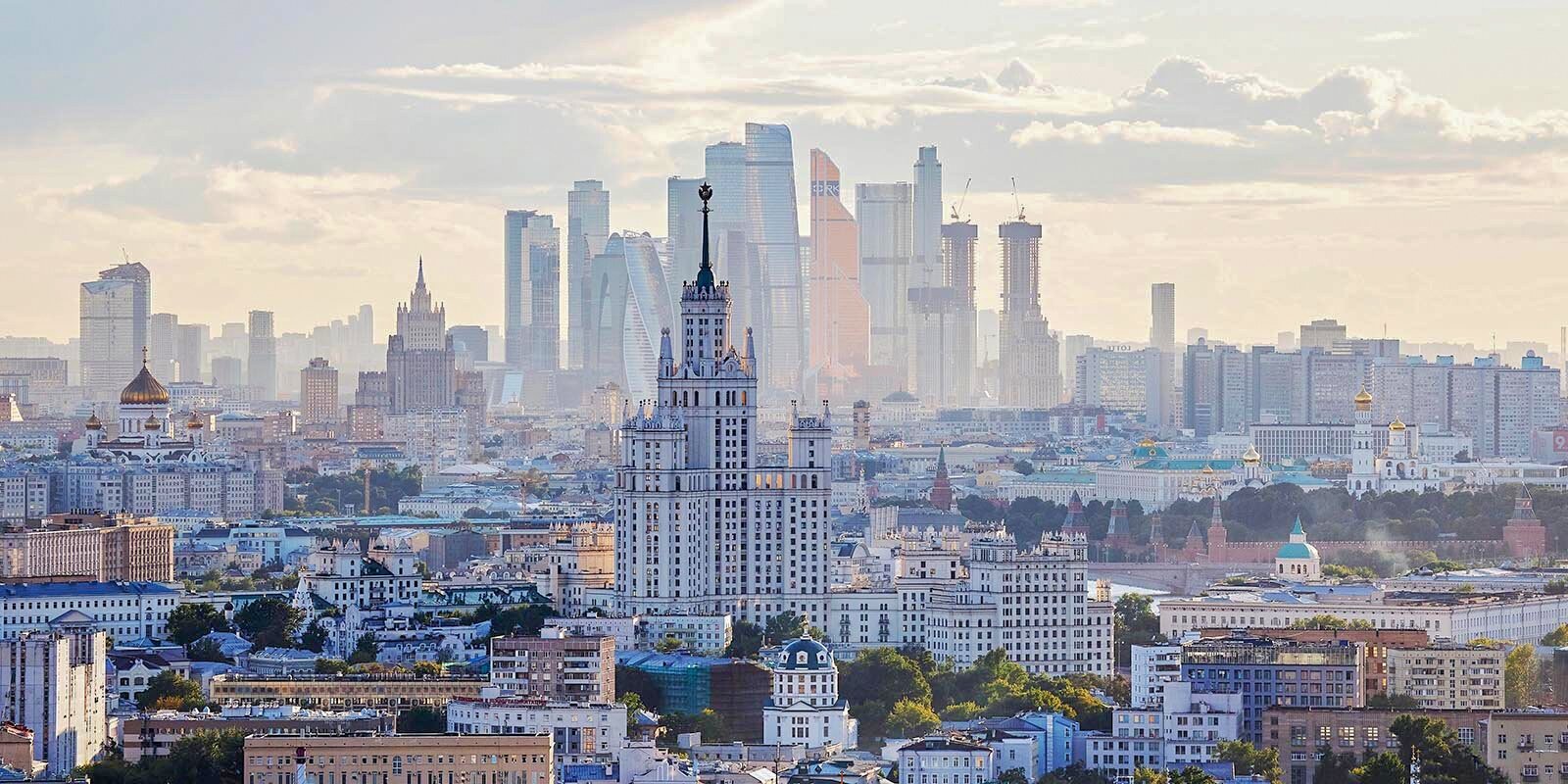 из жизни города москвы