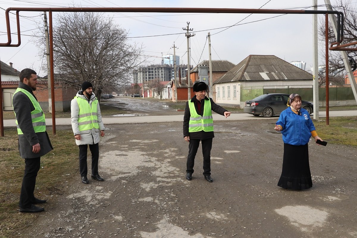 В Аргуне в 2022 году отремонтируют 20 улиц | 11.02.2022 | Грозный -  БезФормата