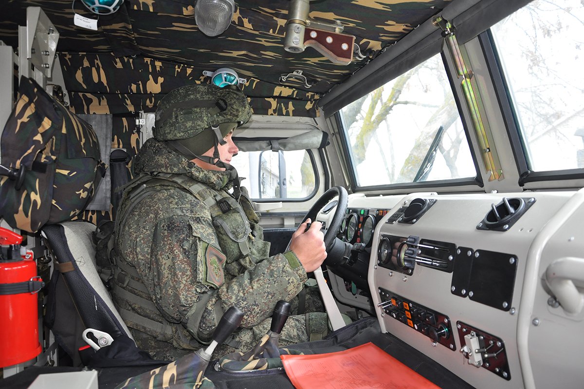 В ЧР набирают призывников для обучения по специальности военного водителя |  02.03.2022 | Грозный - БезФормата