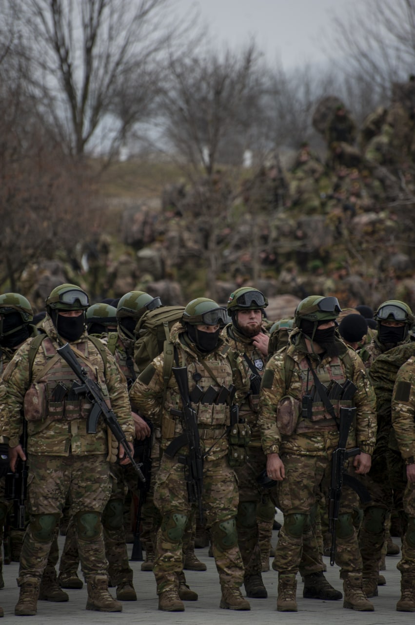 Чеченский боец фото