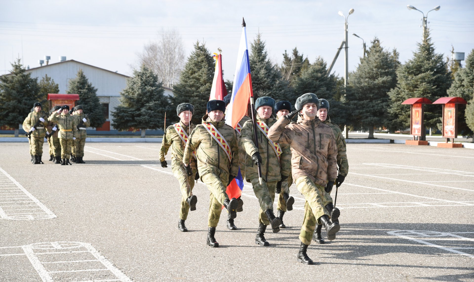 Полки 116 бригады