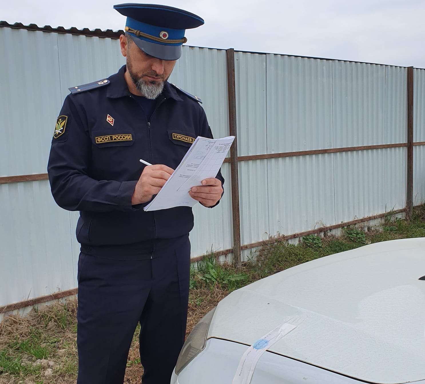 Чеченские приставы арестовали автомобиль за штрафы на 500 тыс. рублей |  11.04.2022 | Грозный - БезФормата