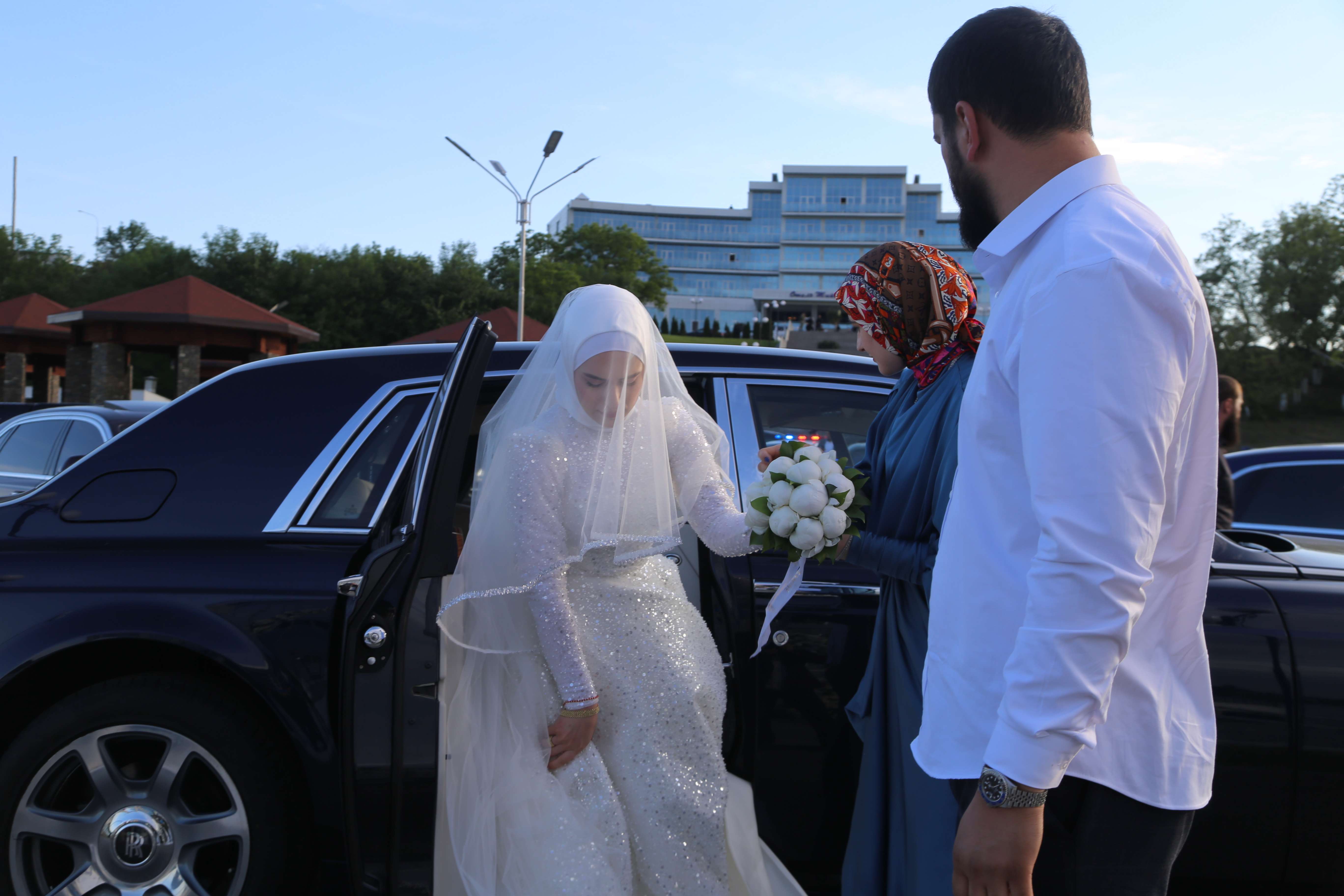 свадьба кадырова фото