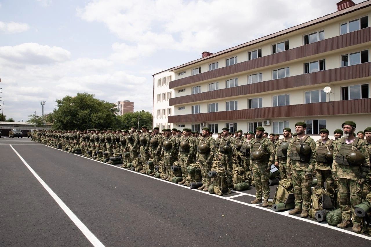 служба в полку кадырова