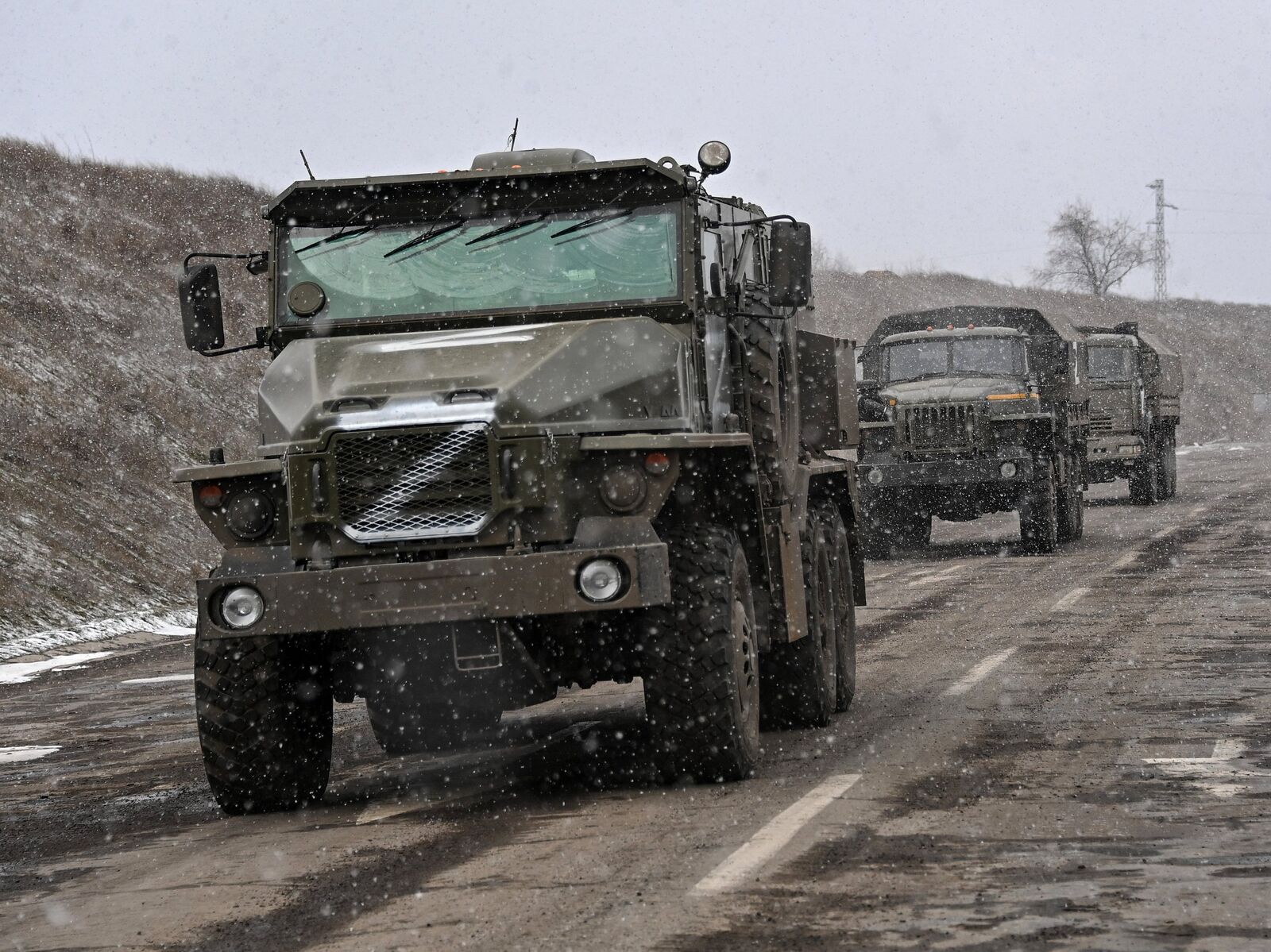 Шойгу поздравил военных автомобилистов с профессиональным праздником |  Информационное агентство 