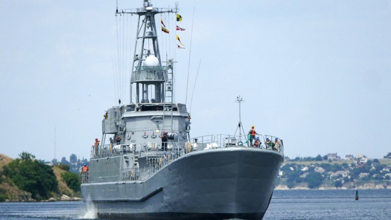 Последний боевой корабль ВМС Украины приказал долго жить