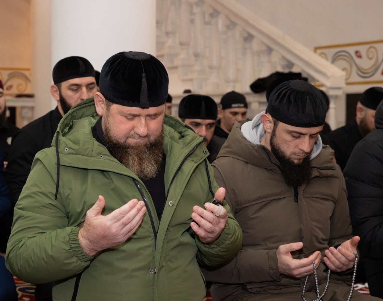 ЧЕЧНЯ. В канун гибели Зелимхана Кадырова в доме Главы ЧР прошли религиозные обряды