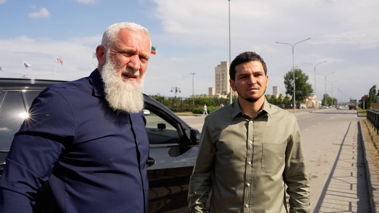 ЧЕЧНЯ. Хас-Магомед Кадыров провел инспекцию в Ахматовском районе Грозного.