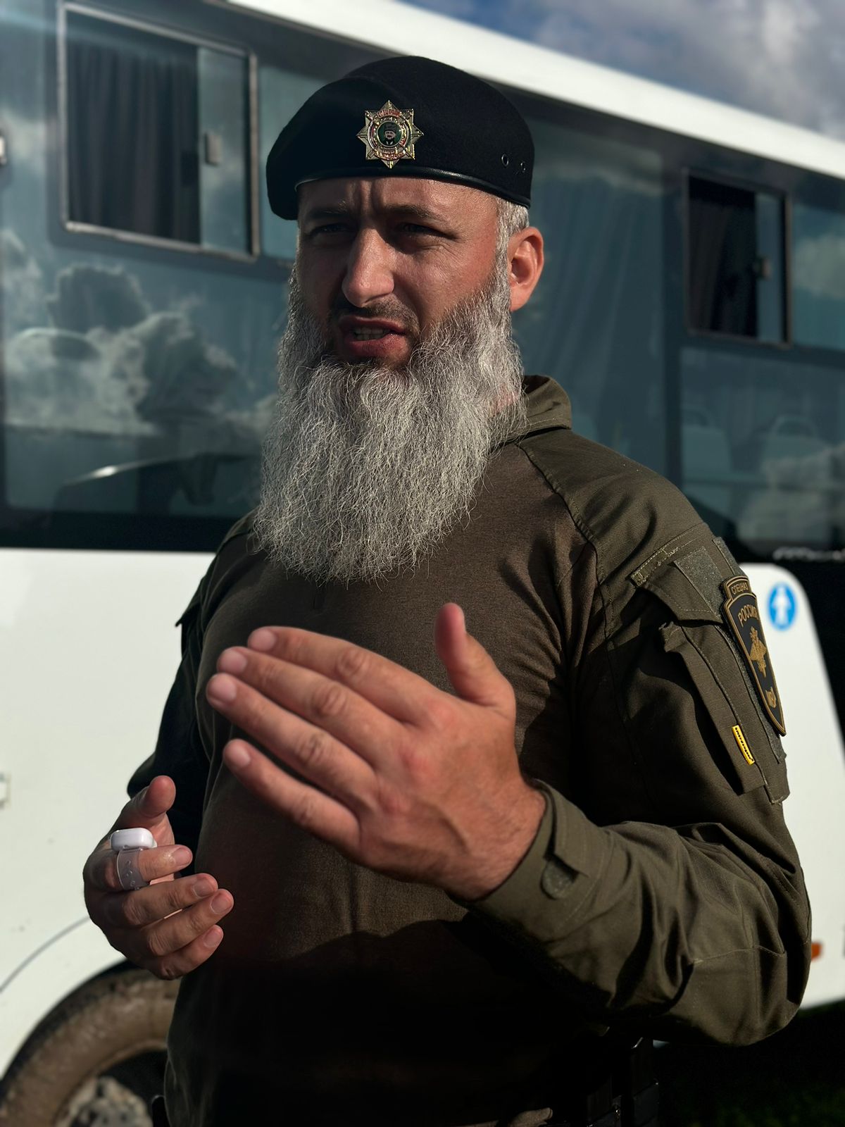 командир полка ахмата кадырова замид чалаев