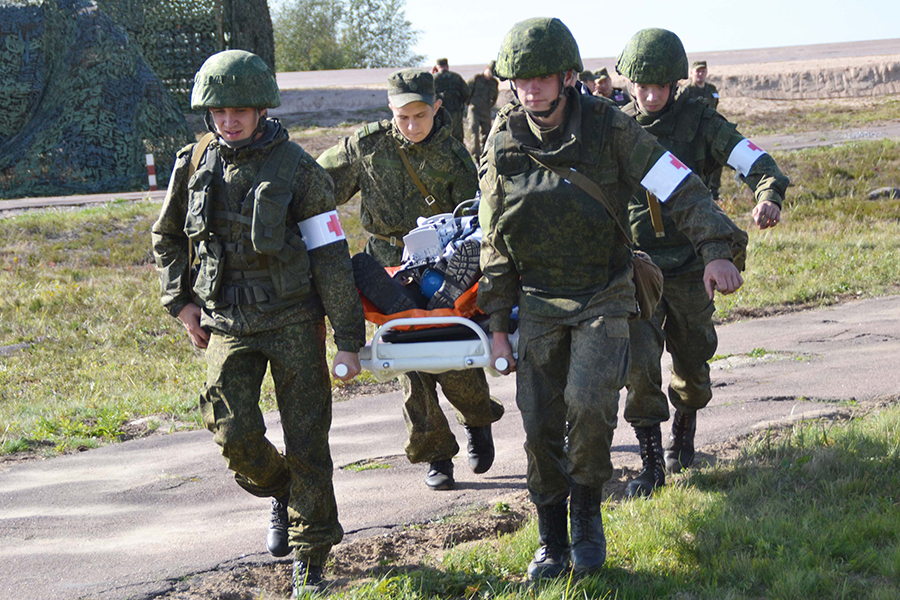 Медицинское обеспечение войск