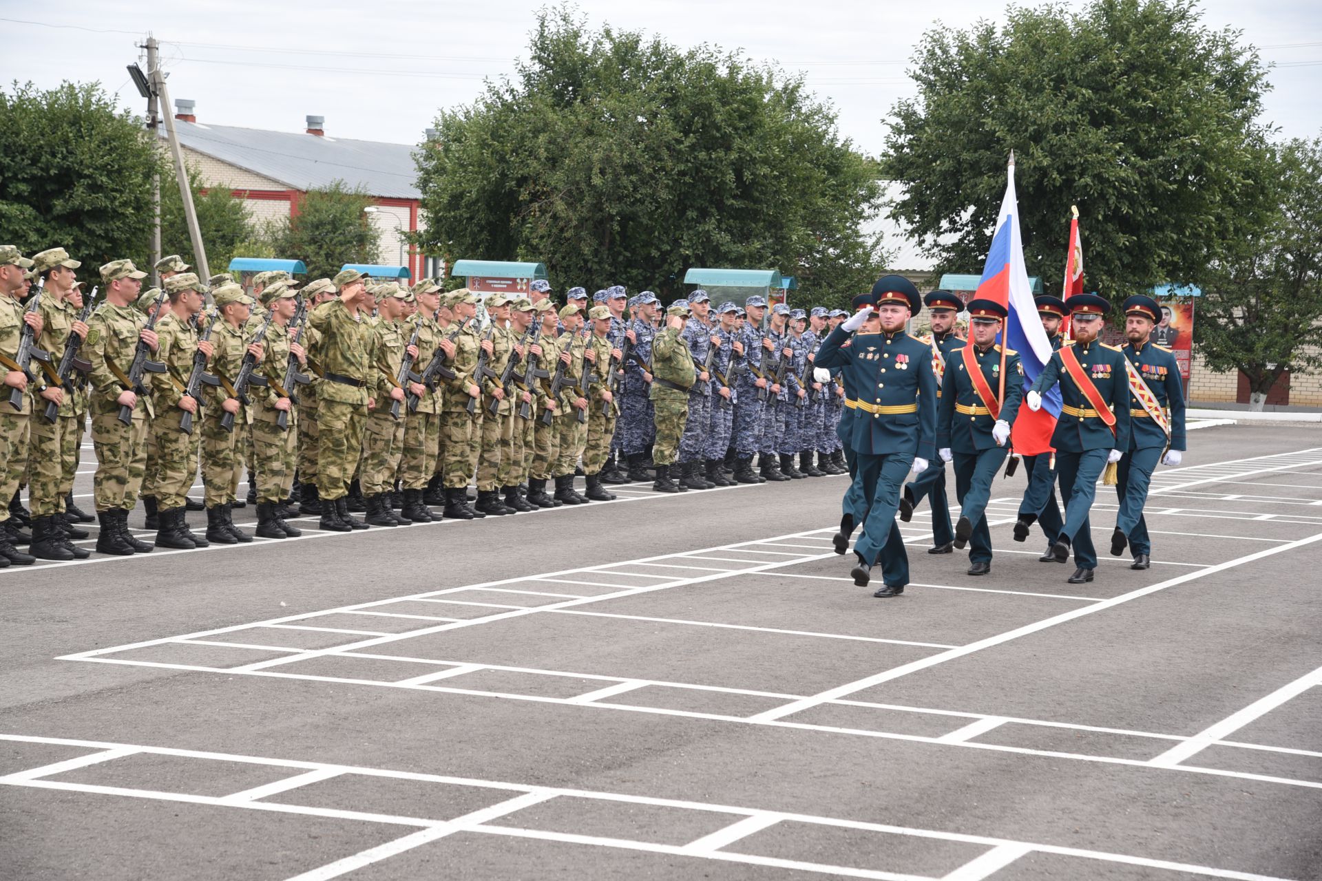 96 полк в гудермесе