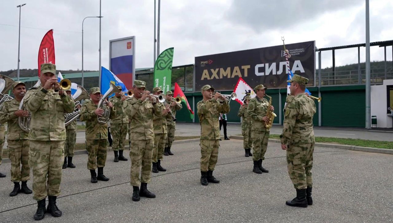 В ЧР стартовала военно-патриотическая игра 