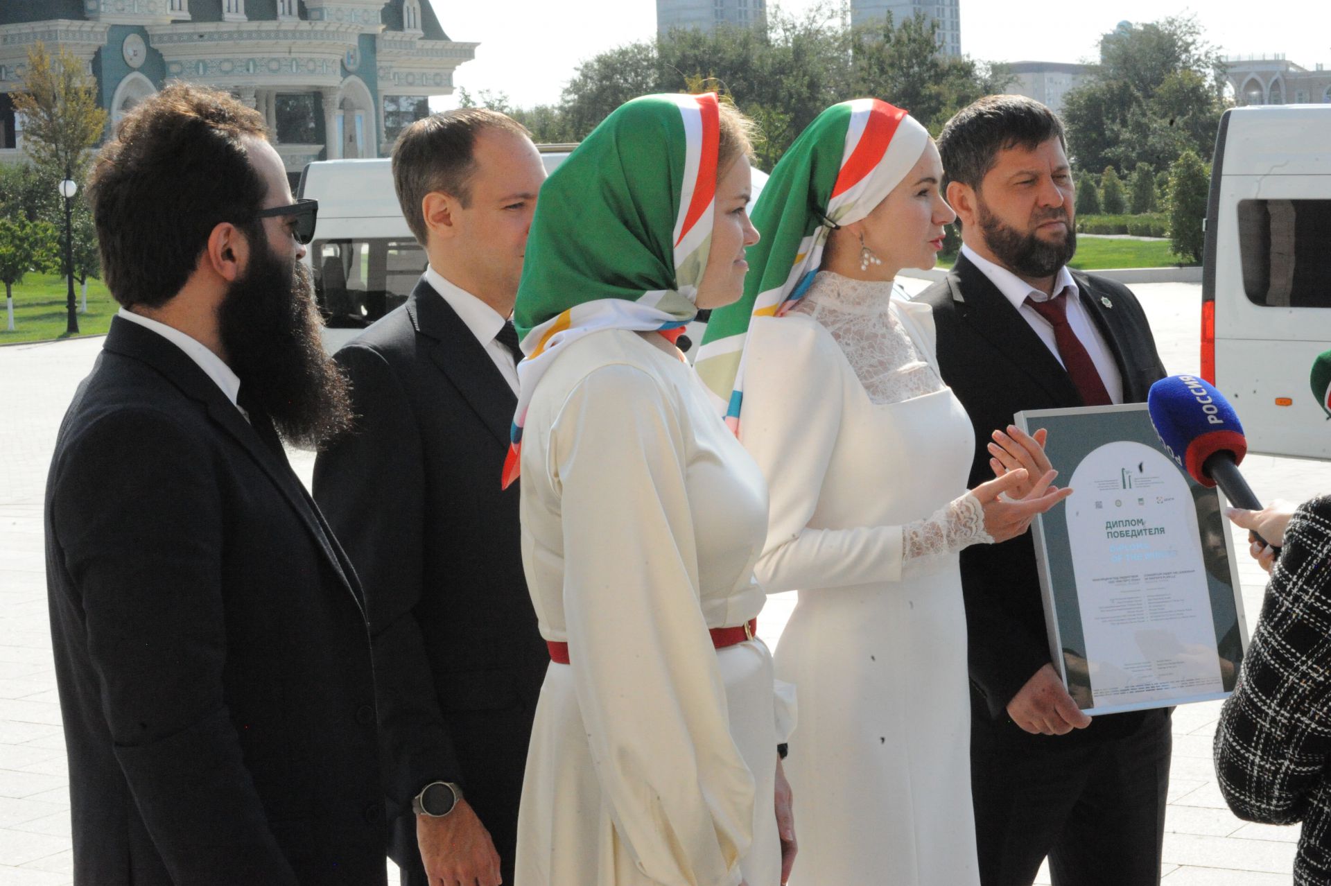 Победитель конкурса на мастер-план Грозного: Только с сильной командой  можно участвовать в таких соревнованиях | 05.10.2023 | Грозный - БезФормата