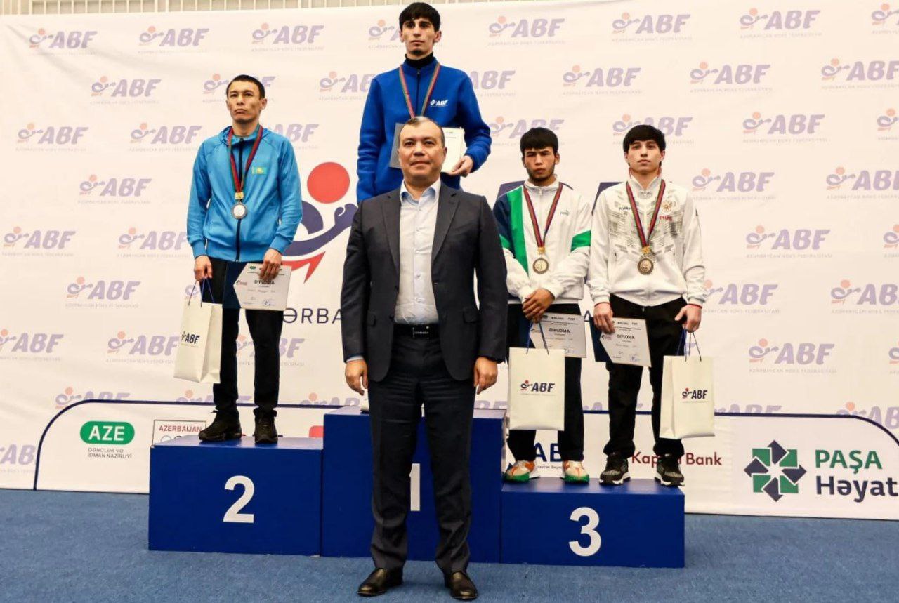 ЧЕЧНЯ. Чеченский боксер стал призером Международного турнира в Азербайджане