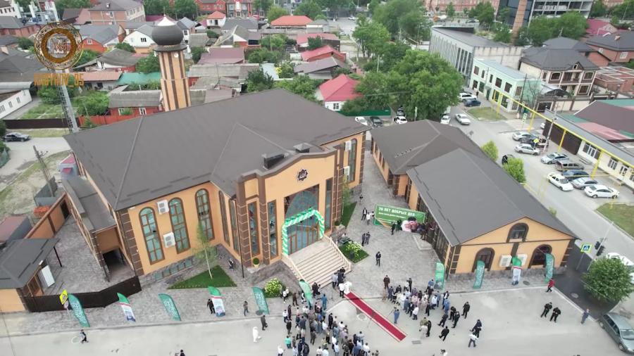 ЧЕЧНЯ. При содействии Фонда Кадырова в чеченской столице открыли три религиозных объекта