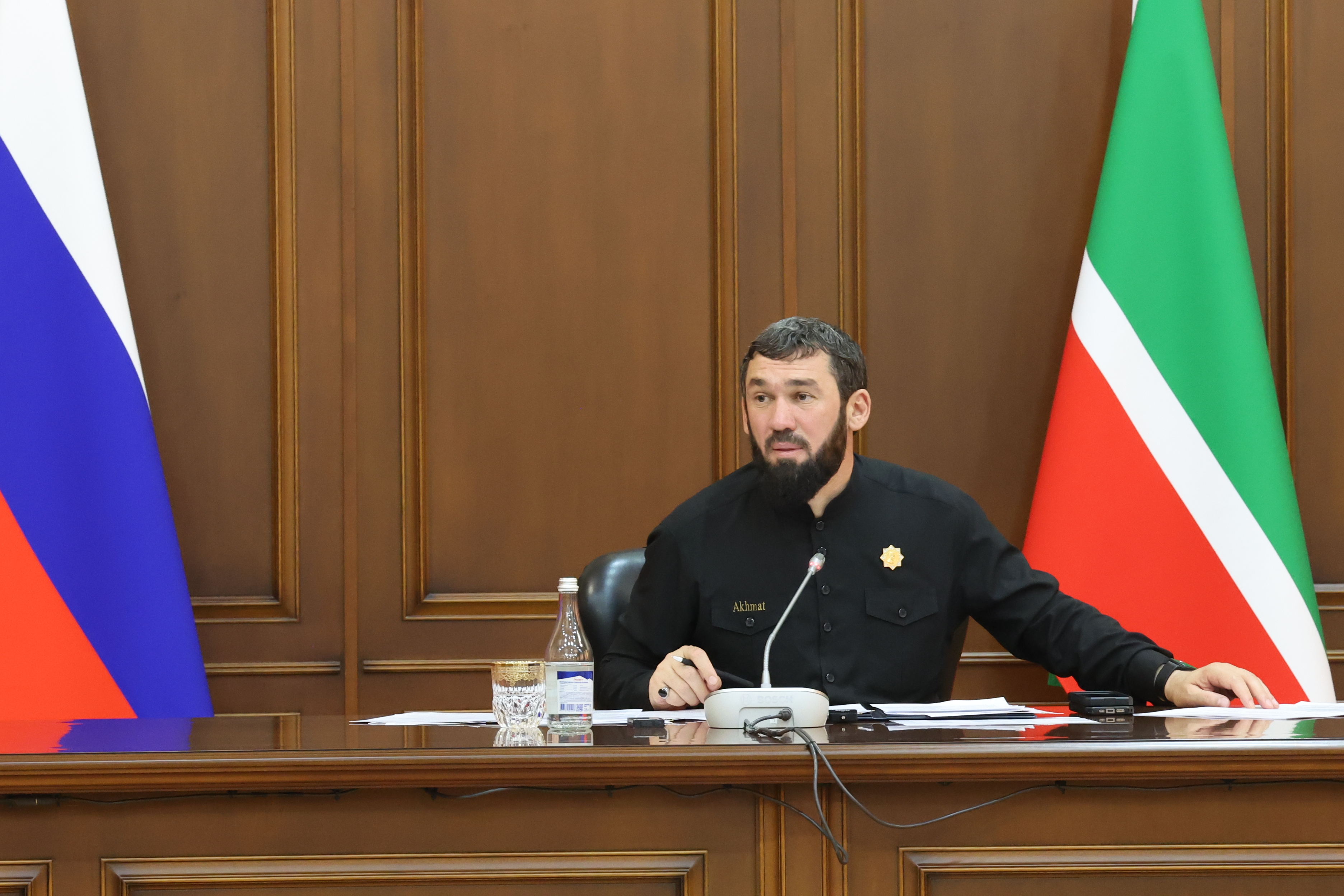 Чечня завершила очистку жилых домов от последствий паводков