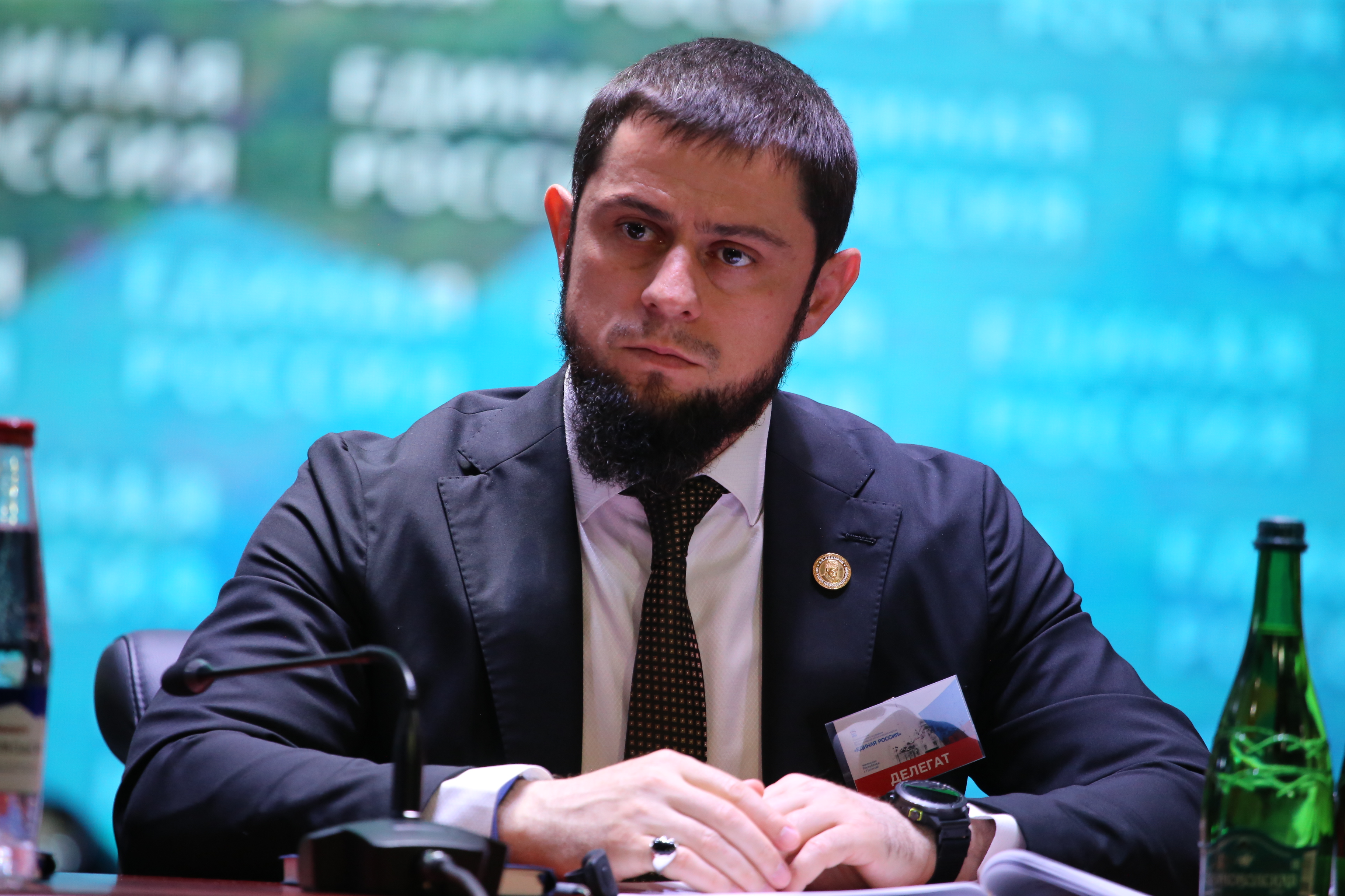 Ахмед Дудаев возглавил парламент Чечни